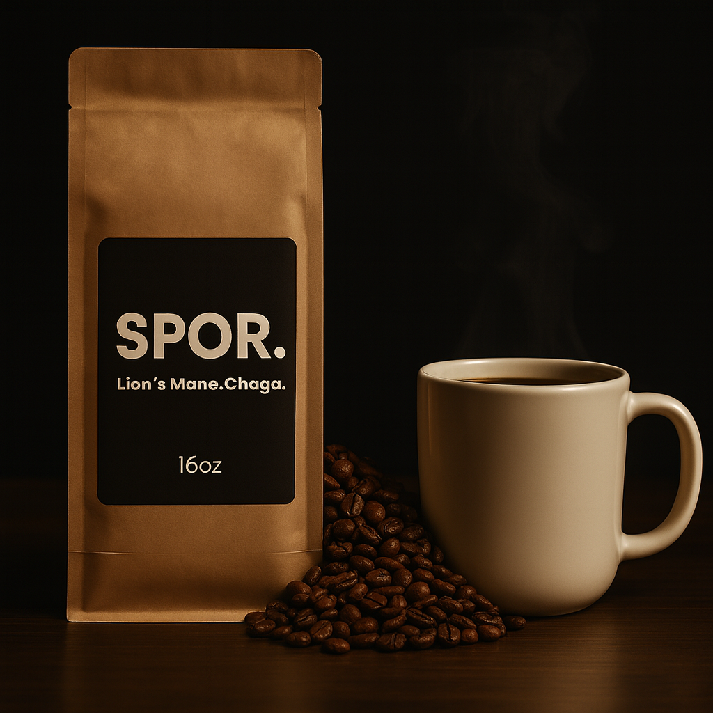 SPOR Mushroom Blend (Grounds)